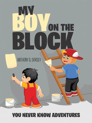 cover image of My Boy on the Block